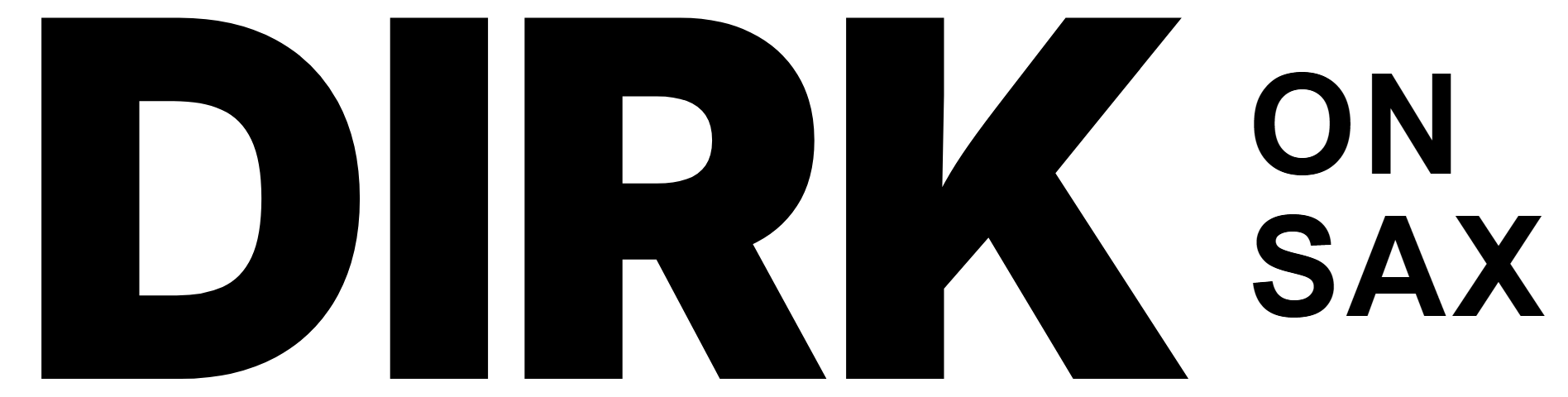 Wide logo, dark version